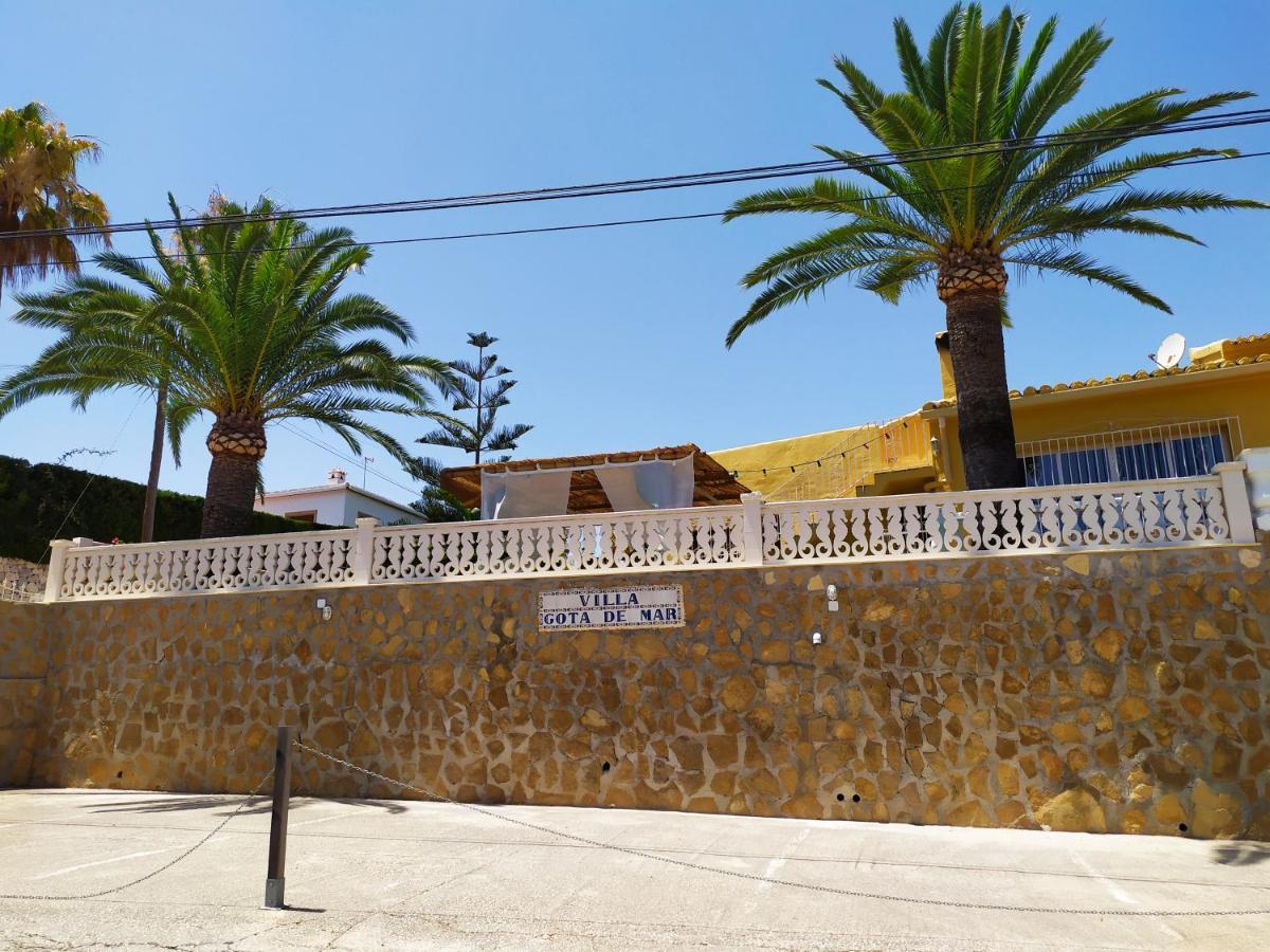 Villa Gota De Mar Jávea Exterior photo