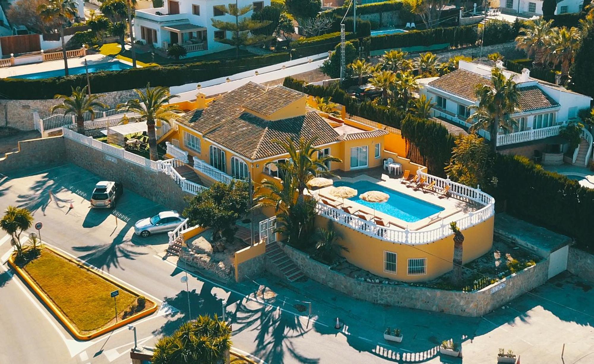 Villa Gota De Mar Jávea Exterior photo